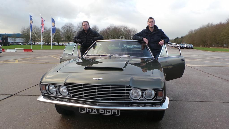 Illustration for article titled For The Love Of Cars. Aston Martin DBS.